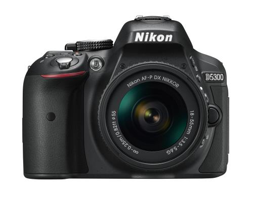 Appareil photo reflex Nikon D5300 + Objectif AF-P 18-55 VR État correct Nikon reconditionné disponible sur Fnac