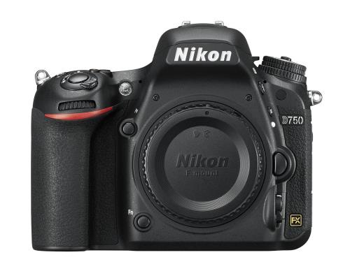 Appareil photo reflex Nikon D750 WiFi Boîtier Nu État correct Nikon reconditionné disponible sur Fnac