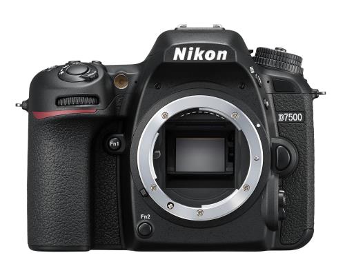 Appareil photo reflex Nikon D7500 nu noir État correct Nikon reconditionné disponible sur Fnac