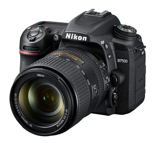 Appareil photo reflex Nikon D7500 + Objectif AF-S DX 18-200mm f/3,5-5,6 G ED VRII État correct reconditionné disponible sur Fnac