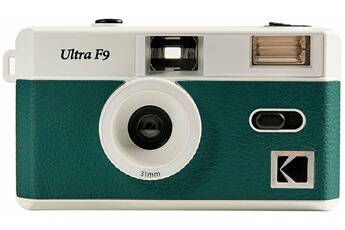 Appareil Photo Réutilisable F9 Vert Bon état Kodak reconditionné disponible sur Darty | Dero