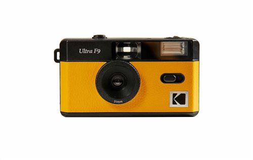 Appareil photo réutilisable Kodak F9 Jaune État correct Kodak reconditionné disponible sur Fnac