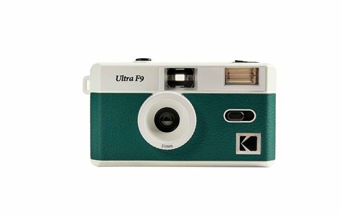 Appareil photo réutilisable Kodak F9 Vert État correct Kodak reconditionné disponible sur Fnac | Dero