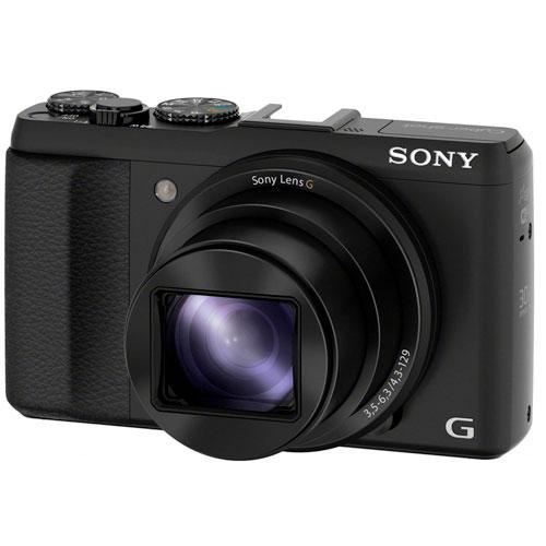 Appareil photo Sony Cyber-shot DSC-HX50V Noir - WiFi - GPS État correct Sony reconditionné disponible sur Fnac