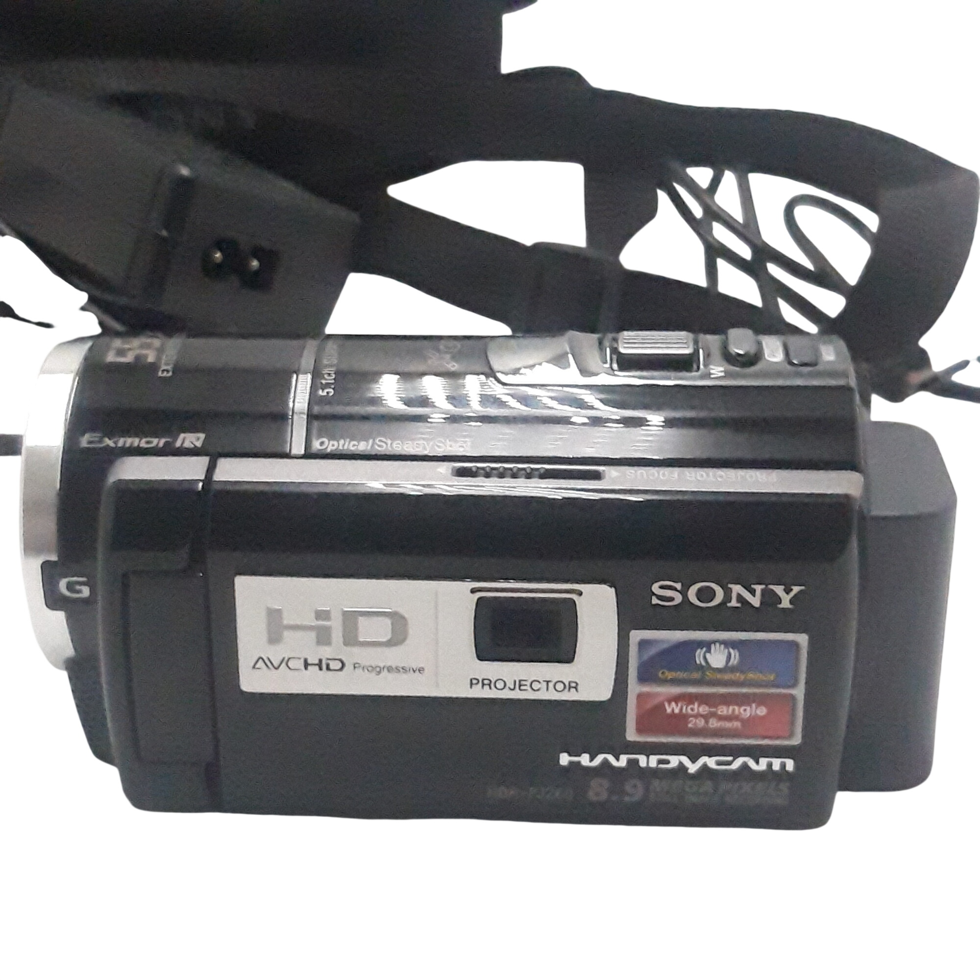 Appareil photo Sony Handycam HD 8,9 MP – Complet – Très bon état Très bon état reconditionné disponible sur Label Emmaüs