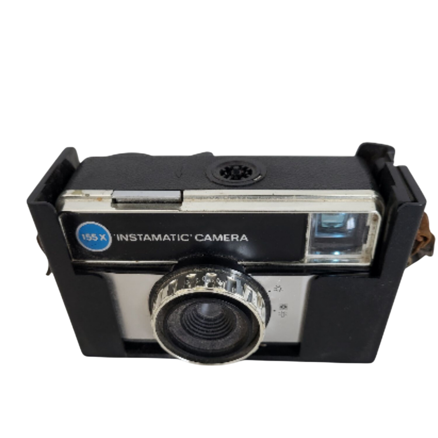 Appareil photo vintage Kodak Instamatic 155X État correct - 12,00 € Appareil photo vintage Kodak Instamatic 155X État correct reconditionné disponible sur Label Emmaüs