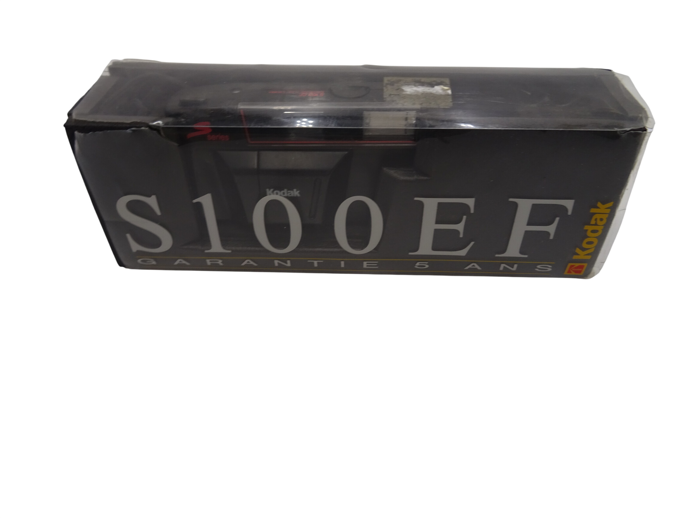Appareil photo vintage Kodak S100 EF. - 20,00 € Appareil photo vintage Kodak S100 EF. reconditionné disponible sur Label Emmaüs