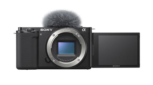 Appareil Photo/Vlogging Hybride Sony ZV-E10 Boîtier Nu État correct Sony reconditionné disponible sur Fnac