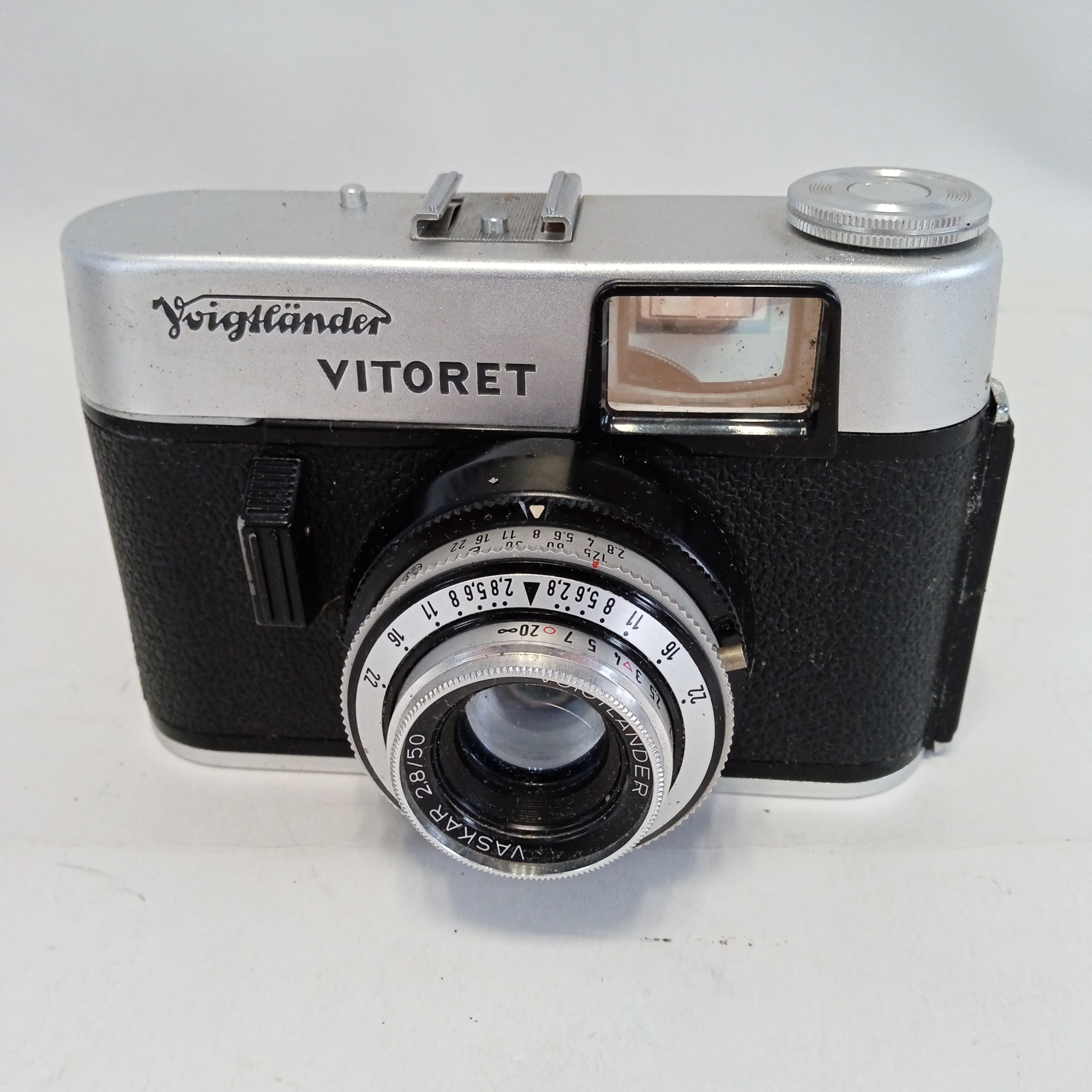 Voir photo 2 de Appareil Photo Voigtländer Vitoret Vintage Années 60/70 // Appareil Photo Voigtländer Vitoret Vintage Années 60/70 // État correct reconditionné photo 2