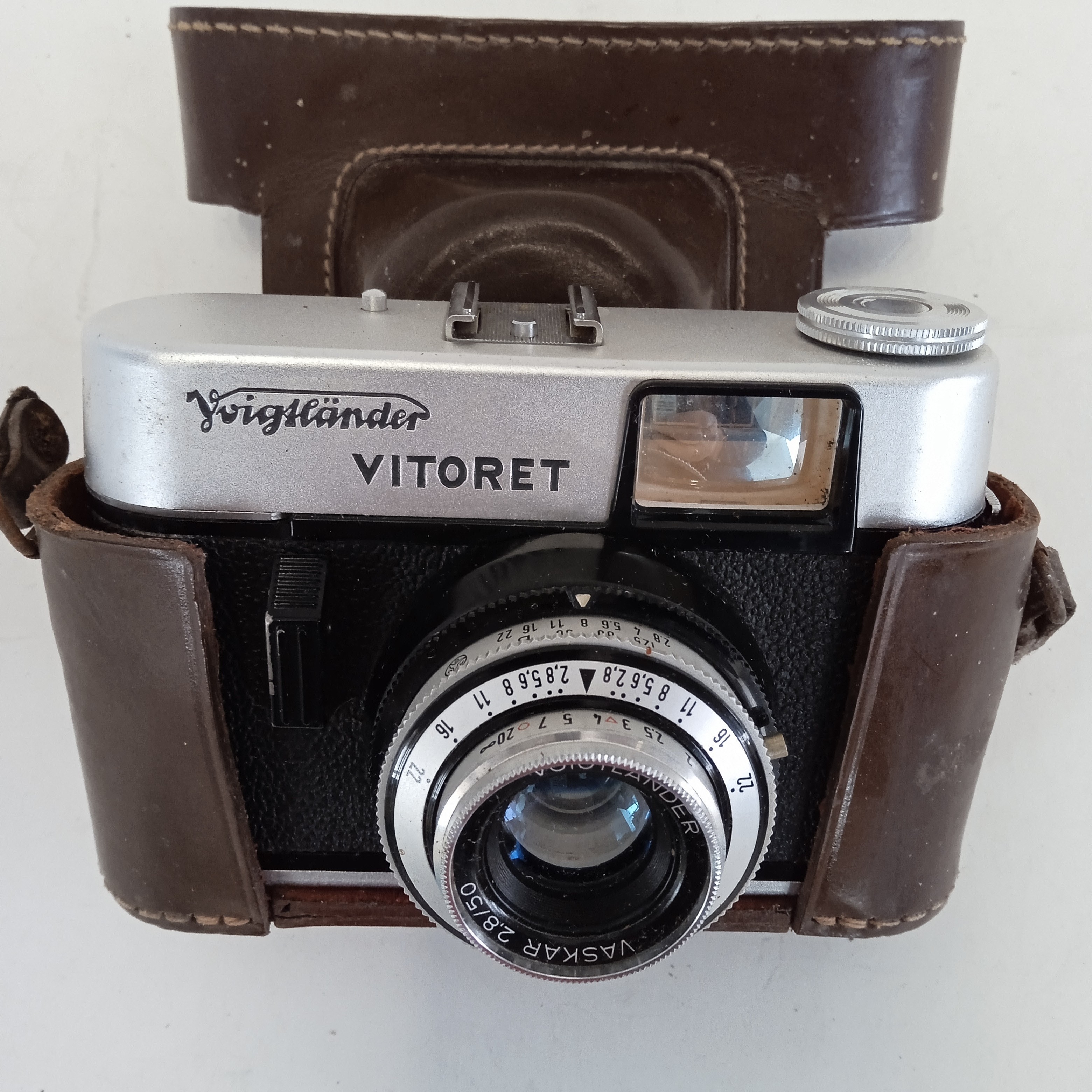 Voir photo 3 de Appareil Photo Voigtländer Vitoret Vintage Années 60/70 // Appareil Photo Voigtländer Vitoret Vintage Années 60/70 // État correct reconditionné photo 3