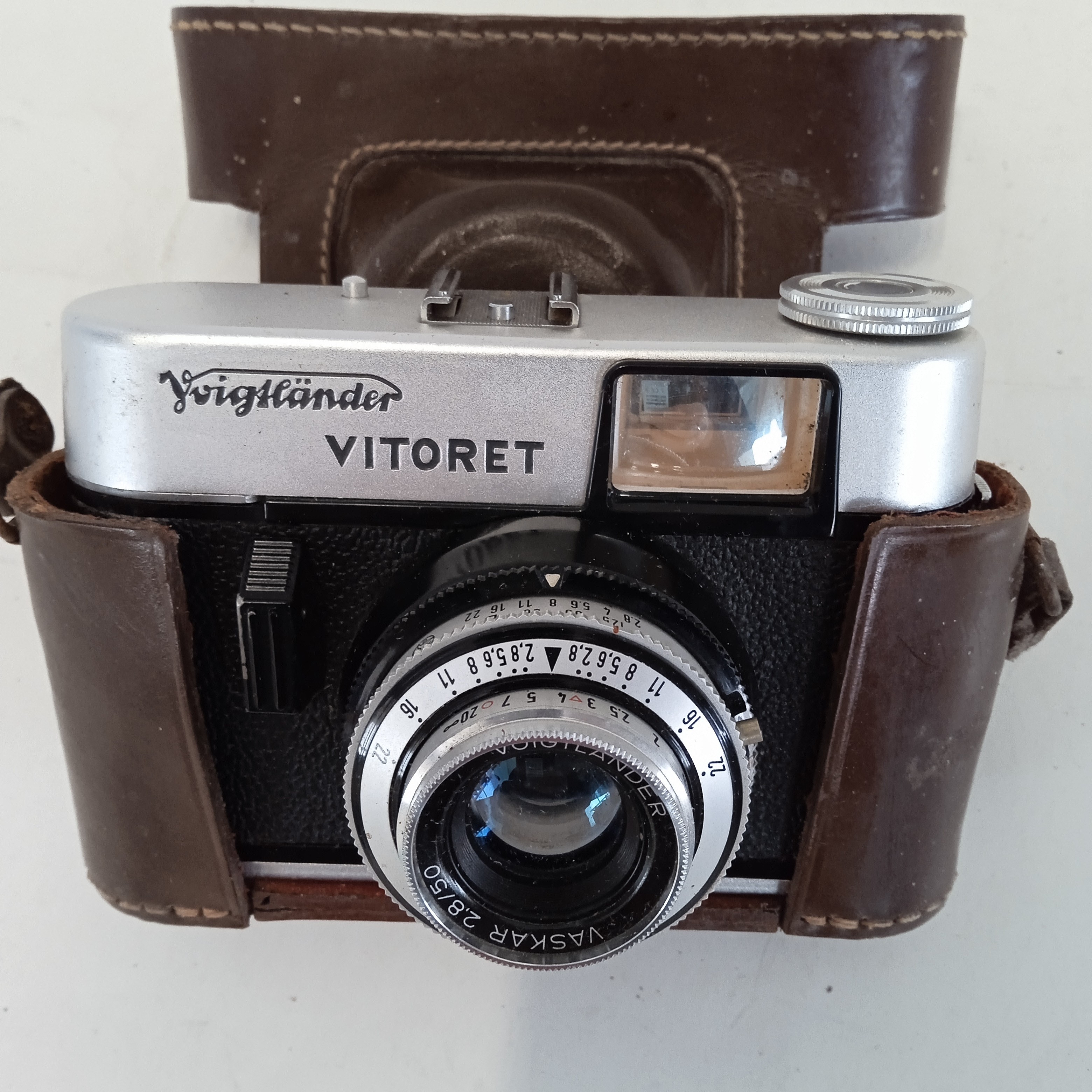 Voir photo 4 de Appareil Photo Voigtländer Vitoret Vintage Années 60/70 // Appareil Photo Voigtländer Vitoret Vintage Années 60/70 // État correct reconditionné photo 4