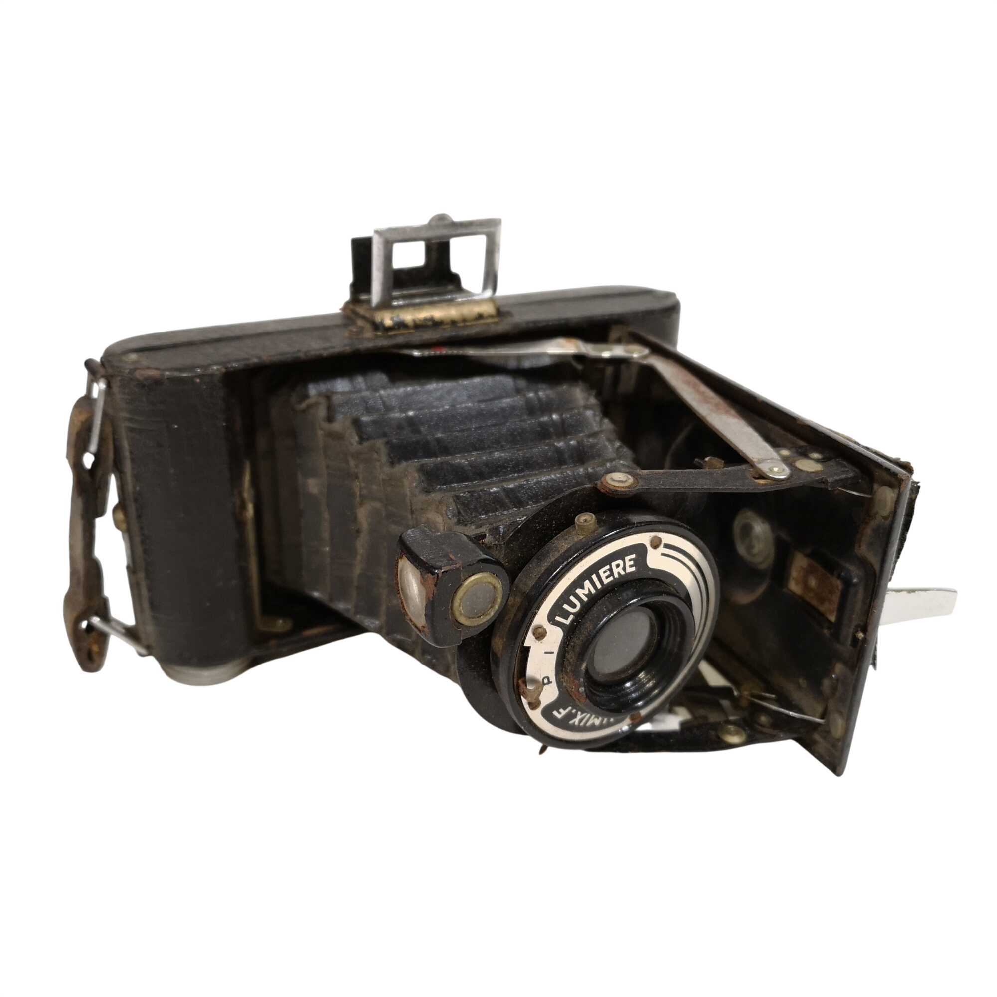Appareil photos ancien LUMIÈRE LUDAX années 50 État correct - 12,50 € Appareil photos ancien LUMIÈRE LUDAX années 50 État correct reconditionné disponible sur Label Emmaüs