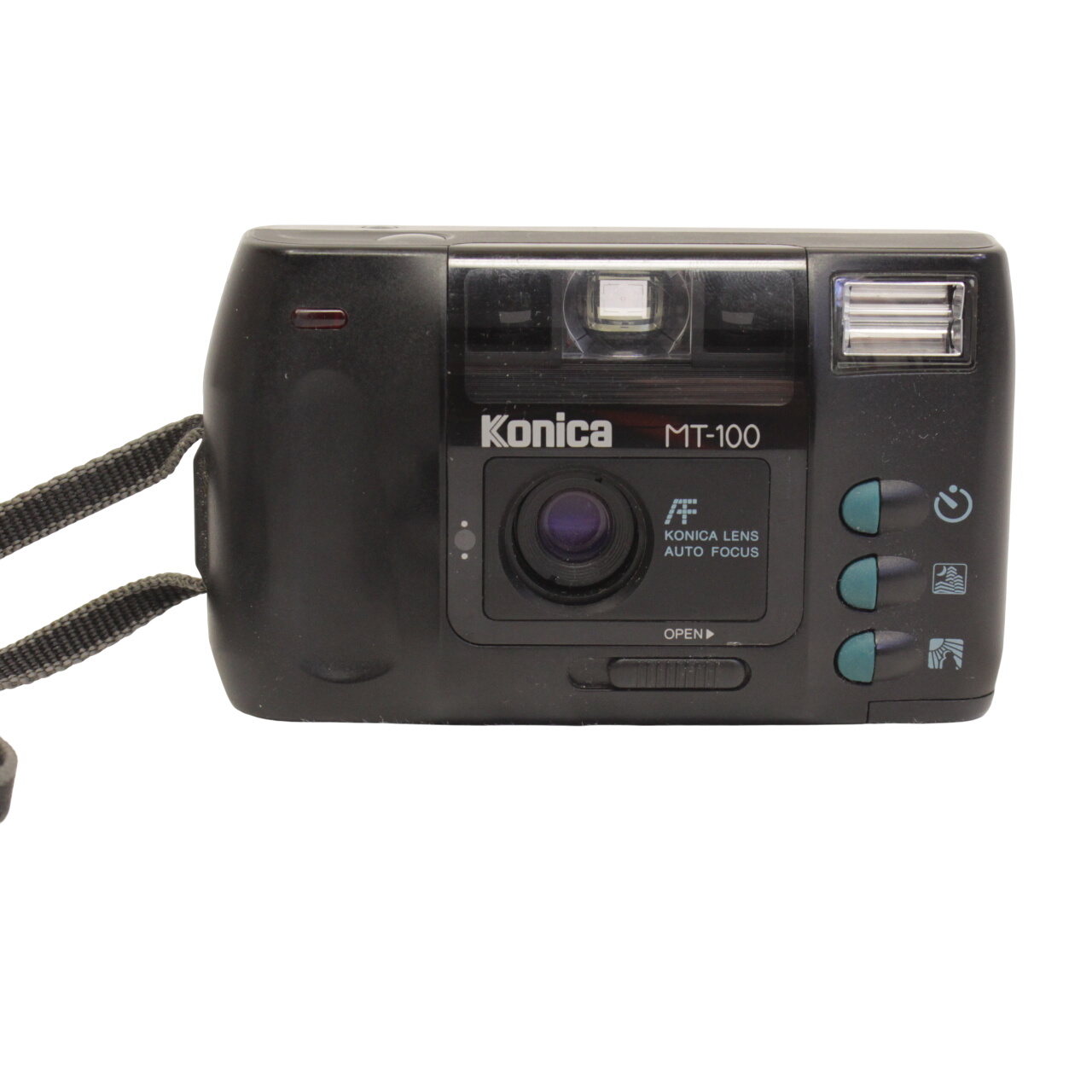Appareil photos Konica MT-100 Bon état - 30,00 € Appareil photos Konica MT-100 Bon état reconditionné disponible sur Label Emmaüs