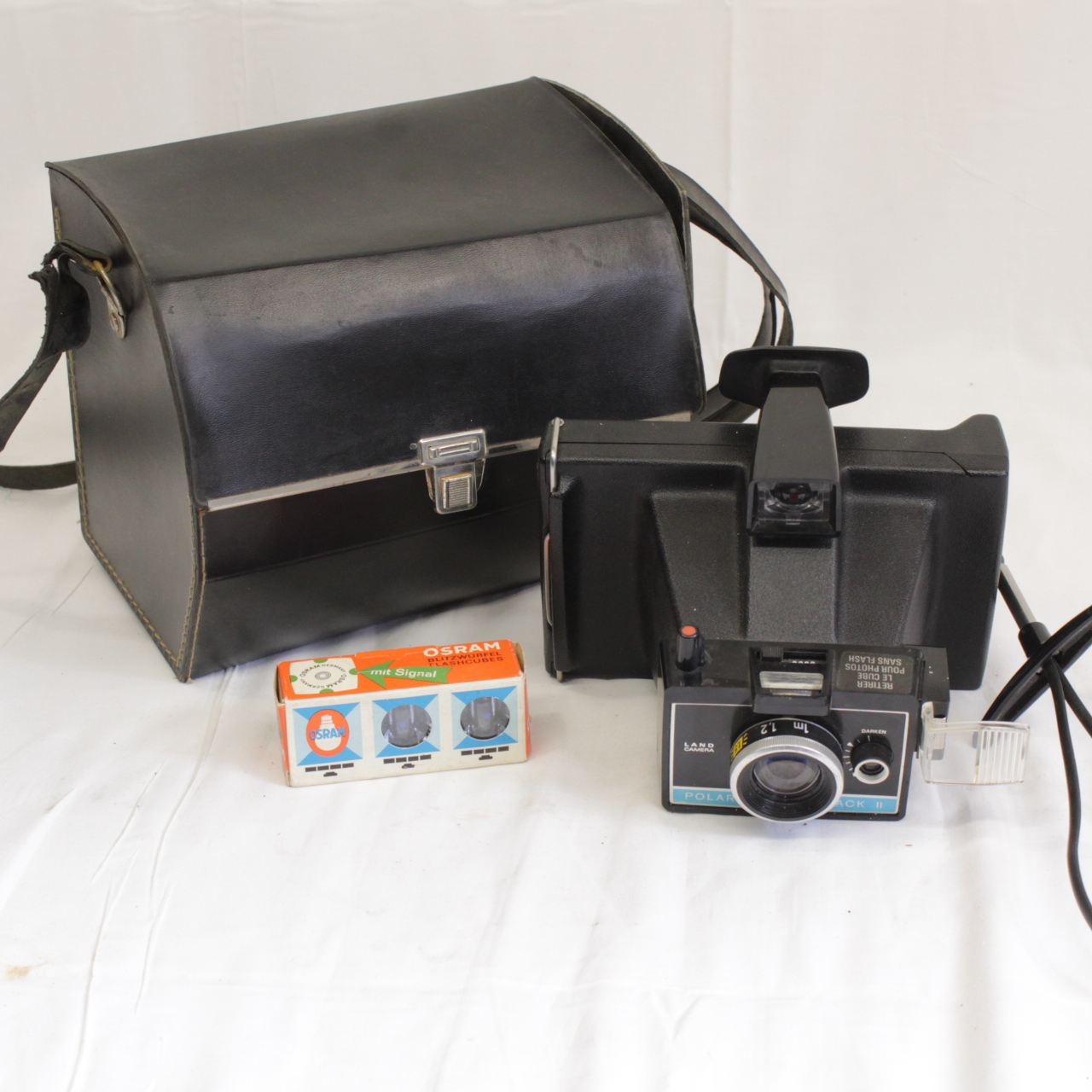 Voir photo 3 de Appareil photos Polaroïd colorpack II Vintage Appareil photos Polaroïd colorpack II Vintage Bon état reconditionné photo 3
