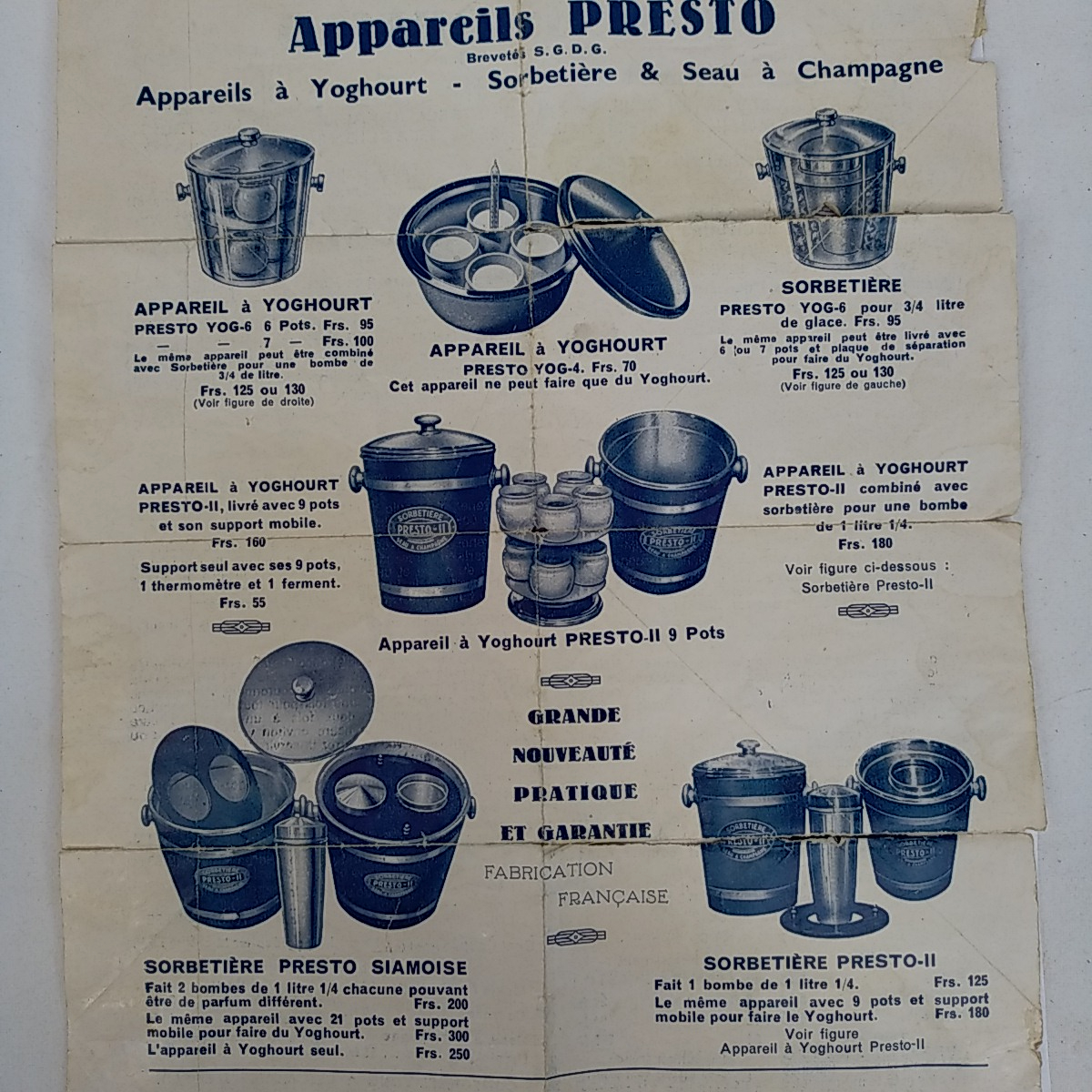 Voir photo 9 de Appareil vintage à yoghourt PRESTO Appareil vintage à yoghourt PRESTO reconditionné photo 9