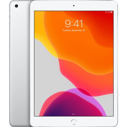 Apple 10.2-inch iPad Wi-Fi - 7ème génération - tablette - 32 Go - 10.2" IPS (2160 x 1620) - argent État correct Apple reconditionné disponible sur Fnac