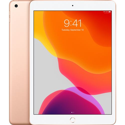 Apple 10.2-inch iPad Wi-Fi - 7ème génération - tablette - 32 Go - 10.2" IPS (2160 x 1620) - or État correct Apple reconditionné disponible sur Fnac
