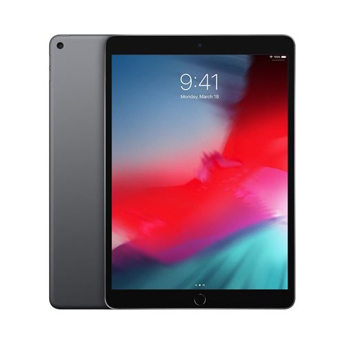 Apple 10.5-inch iPad Air Wi-Fi - 3ème génération - tablette - 64 Go - 10.5"" IPS (2224 x 1668) - gris sidéral État correct Apple reconditionné disponible sur Fnac