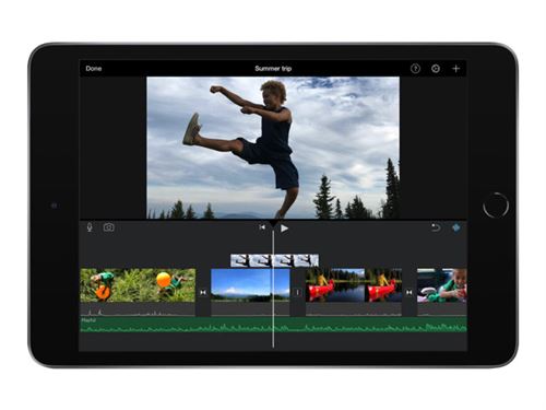 Apple 10.5-inch iPad Air Wi-Fi + Cellular - 3ème génération - tablette - 64 Go - 10.5" IPS (2224 x 1668) - 3G, 4G - LTE - gris sidéral État correct Apple reconditionné disponible sur Fnac