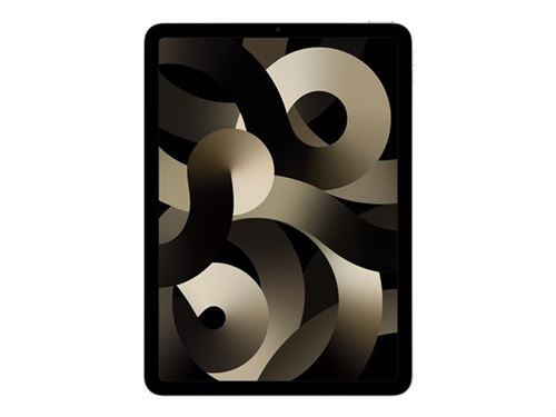 Apple 10.9-inch iPad Air Wi-Fi - 5ème génération - tablette - 64 Go - 10.9" IPS (2360 x 1640) - lumière des étoiles État correct N/A reconditionné disponible sur Fnac