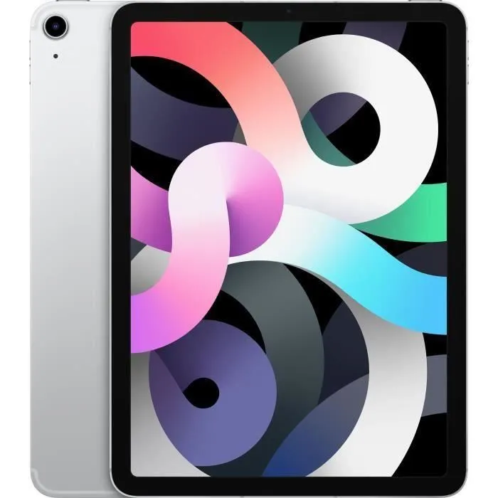 Apple - 109 iPad Air WiFi + Cellulaire 64Go - Argent (2020) - Reconditionné - Très bon état - 349,00 € Apple - 109 iPad Air WiFi + Cellulaire 64Go - Argent (2020) - Reconditionné - Très bon état Apple reconditionné disponible sur Cdiscount Seconde Vie
