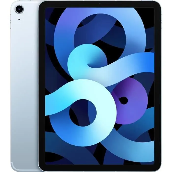 Apple - 109 iPad Air WiFi + Cellulaire 64Go - Bleu Ciel (2020) - Reconditionné - Très bon état refurbished - 999,00 € Apple - 109 iPad Air WiFi + Cellulaire 64Go - Bleu Ciel (2020) - Reconditionné - Très bon état refurbished reconditionné disponible sur Cdiscount Seconde Vie