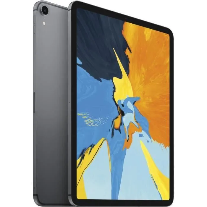 Apple - 11 iPad Pro 512Go WiFi + Cellulaire - Gris Sidéral (2018) - Reconditionné - Etat correct Reconditionné - 460,00 € Apple - 11 iPad Pro 512Go WiFi + Cellulaire - Gris Sidéral (2018) - Reconditionné - Etat correct Reconditionné Apple reconditionné disponible sur Cdiscount Seconde Vie