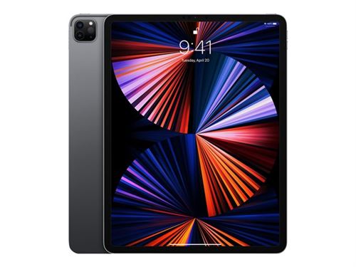 Apple 12.9-inch iPad Pro Wi-Fi - 5ème génération - tablette - 256 Go - 12.9" IPS (2732 x 2048) - gris sidéral État correct - 614,99 € Apple 12.9-inch iPad Pro Wi-Fi - 5ème génération - tablette - 256 Go - 12.9" IPS (2732 x 2048) - gris sidéral État correct N/A reconditionné disponible sur Fnac