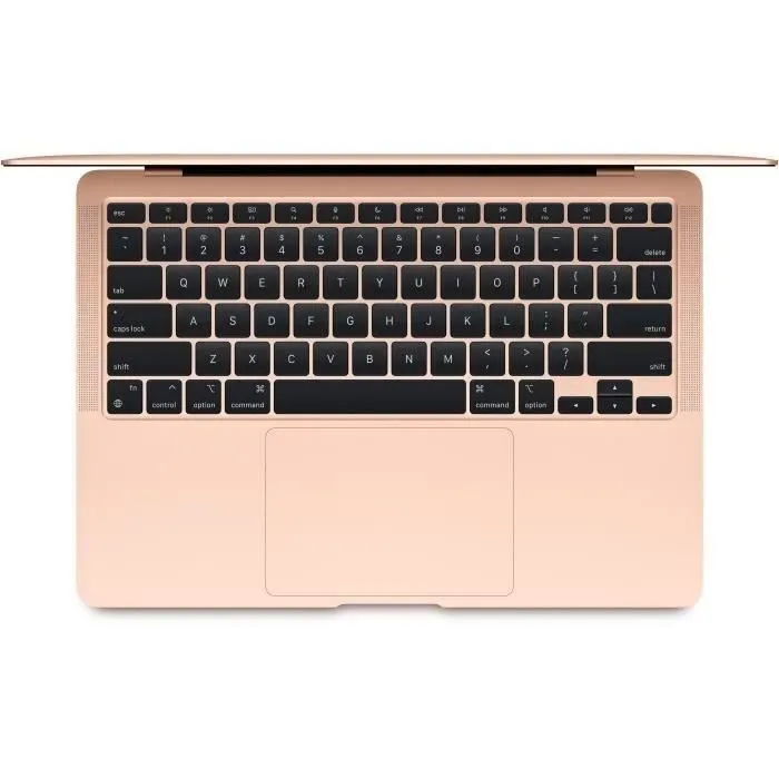 Acheter Apple - 133 MacBook Air (2020) - Puce Apple M1 - RAM 8Go - Stockage 512Go - Or - AZERTY (2020) - Reconditionné - Etat correct Reconditionné - 499,00 € Apple - 133 MacBook Air (2020) - Puce Apple M1 - RAM 8Go - Stockage 512Go - Or - AZERTY (2020) - Reconditionné - Etat correct Reconditionné Apple reconditionné disponible sur Cdiscount Seconde Vie