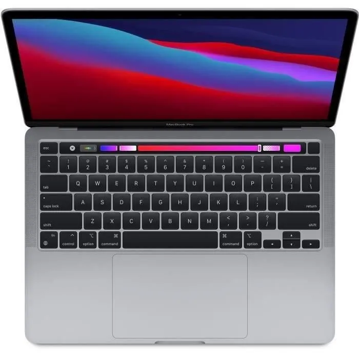 Apple - 133 MacBook Pro Touch Bar (2020) - Puce Apple M1 - RAM 8Go - 256Go - Gris Sidéral (2020) - Reconditionné - Très bon état Reconditionné - 637,00 € Apple - 133 MacBook Pro Touch Bar (2020) - Puce Apple M1 - RAM 8Go - 256Go - Gris Sidéral (2020) - Reconditionné - Très bon état Reconditionné Apple reconditionné disponible sur Cdiscount Seconde Vie