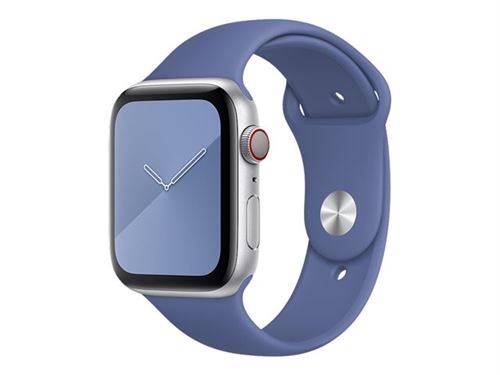 Apple 44mm Sport Band - Bracelet de montre pour montre intelligente - taille Regular - bleu de lin - pour Watch Hermès Series 9, SE 3, Series 10, Series 11, Series 8, Series 9, Ultra 2, Ultra 3 État correct reconditionné disponible sur Fnac