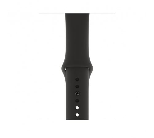 Apple 44mm Sport Band - Bracelet de montre pour montre intelligente - taille S/M & M/L - noir - pour Watch Hermès Series 9, SE 3, Series 10, Series 11, Series 8, Series 9, Ultra 2, Ultra 3 État correct reconditionné disponible sur Fnac