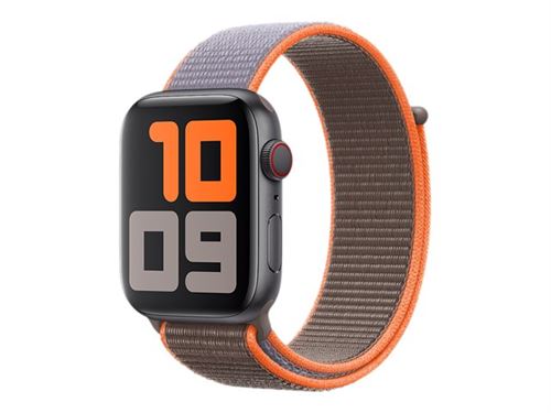 Apple 44mm Sport Loop - Bracelet de montre pour montre intelligente - taille Regular - vitamine C - pour Watch Hermès Series 9, SE 3, Series 10, Series 11, Series 8, Series 9, Ultra 2, Ultra 3 État correct reconditionné disponible sur Fnac