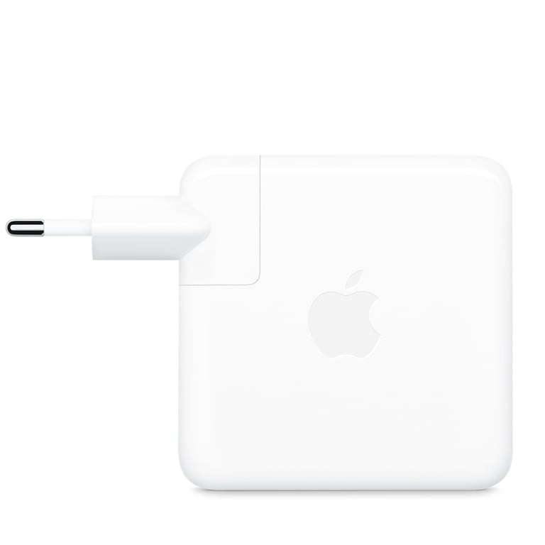 Apple 67W USB-C adaptateur de puissance & onduleur Intérieure Blanc - Excellent état Parfait état reconditionné disponible sur Pixmania