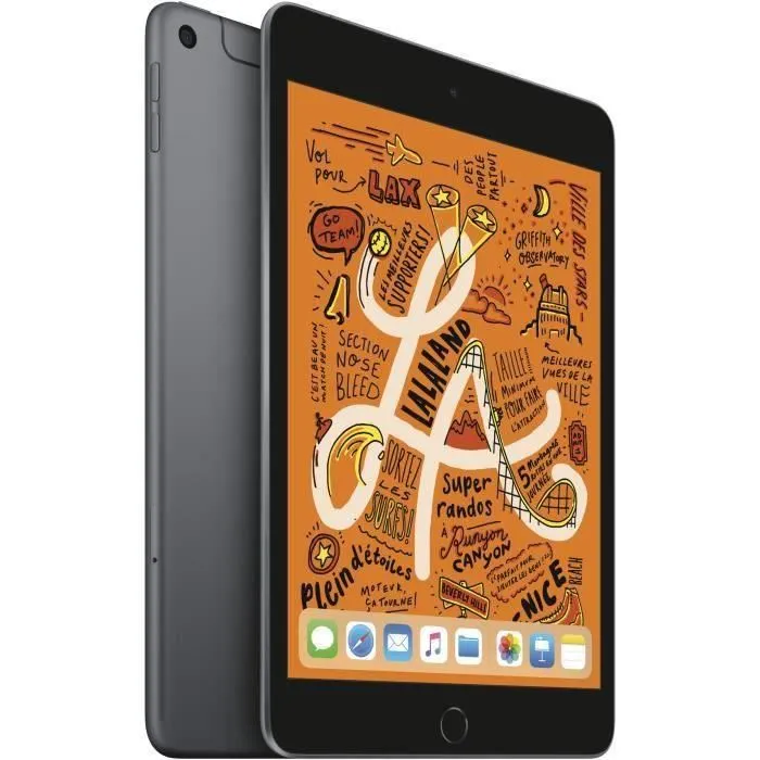 Apple - 79 iPad mini WiFi + Cellulaire 256Go - Gris Sidéral (2019) - Reconditionné - Etat correct Reconditionné - 320,00 € Apple - 79 iPad mini WiFi + Cellulaire 256Go - Gris Sidéral (2019) - Reconditionné - Etat correct Reconditionné Apple reconditionné disponible sur Cdiscount Seconde Vie