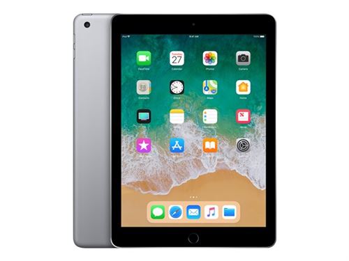 Apple 9.7-inch iPad Wi-Fi - 5ème génération - tablette - 32 Go - 9.7" IPS (2048 x 1536) - gris sidéral - reconditionné État correct N/A reconditionné disponible sur Fnac