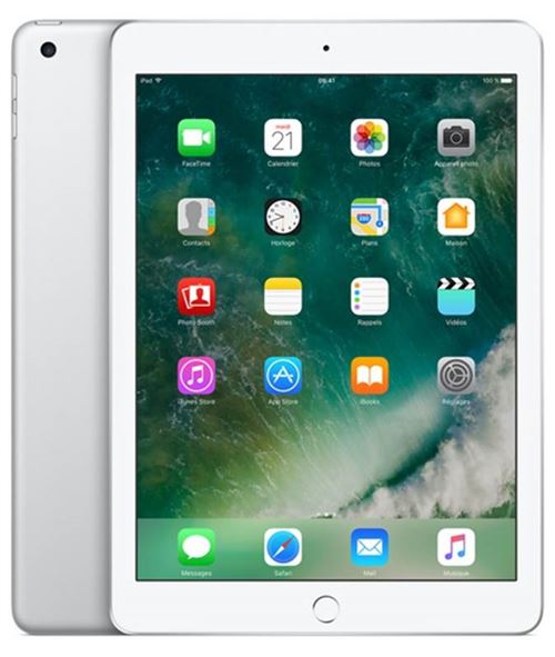 Apple 9.7-inch iPad Wi-Fi - 5ème génération - tablette - 32 Go - 9.7" IPS (2048 x 1536) - gris sidéral État correct - 98,00 € Apple 9.7-inch iPad Wi-Fi - 5ème génération - tablette - 32 Go - 9.7" IPS (2048 x 1536) - gris sidéral État correct Apple reconditionné disponible sur Fnac