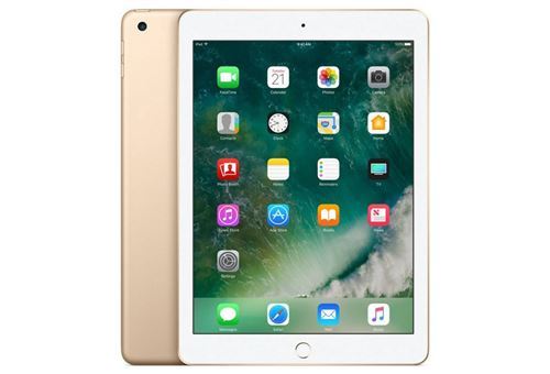 Apple 9.7-inch iPad Wi-Fi - 5ème génération - tablette - 32 Go - 9.7" IPS (2048 x 1536) - or État correct Apple reconditionné disponible sur Fnac