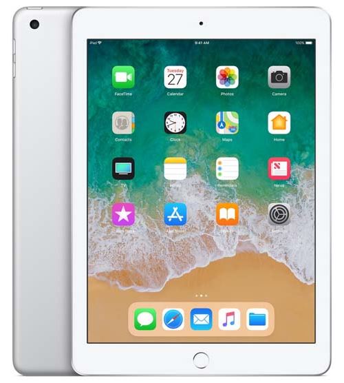 Apple 9.7-inch iPad Wi-Fi - 6ème génération - tablette - 32 Go - 9.7" IPS (2048 x 1536) - argent État correct Apple reconditionné disponible sur Fnac