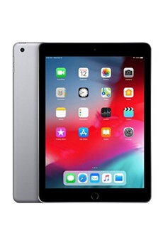 Apple 9.7-inch iPad Wi-Fi - 6ème génération - tablette - 32 Go - 9.7" IPS (2048 x 1536) - gris sidéral - reconditionné - Grade A État correct N/A reconditionné disponible sur Darty
