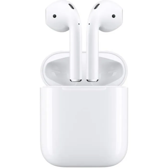 Apple AirPods 2 (2ème génération) Reconditionné - 41,97 € Apple AirPods 2 (2ème génération) Reconditionné Apple reconditionné disponible sur Cdiscount Seconde Vie