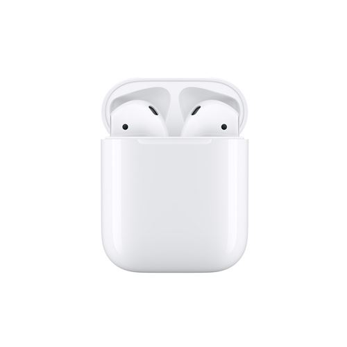 Apple Airpods 2 Blanc avec boîtier de charge Reconditionné Grade A Upcycles État correct N/A reconditionné disponible sur Fnac