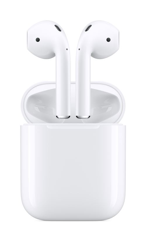 Apple Airpods 2 Blanc avec boîtier de charge Reconditionné Grade B Reborn État correct Apple reconditionné disponible sur Fnac