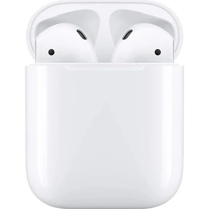 APPLE AirPods 2 Blanc Écouteurs sans fil - Avec boitier de charge filaire Reconditionné - 48,98 € APPLE AirPods 2 Blanc Écouteurs sans fil - Avec boitier de charge filaire Reconditionné Apple reconditionné disponible sur Cdiscount Seconde Vie