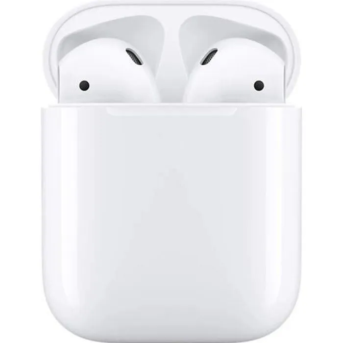 Apple airpods 2 blanc Écouteurs sans fil Bluetooth avec boîtier de charge filaire refurbished - 40,00 € Apple airpods 2 blanc Écouteurs sans fil Bluetooth avec boîtier de charge filaire refurbished reconditionné disponible sur Cdiscount Seconde Vie