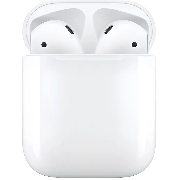 Apple AirPods 2 (MV7N2ZM) + boitier de charge- Blanc - Reconditionné - Très bon état refurbished - 79,00 € Apple AirPods 2 (MV7N2ZM) + boitier de charge- Blanc - Reconditionné - Très bon état refurbished reconditionné disponible sur Cdiscount Seconde Vie