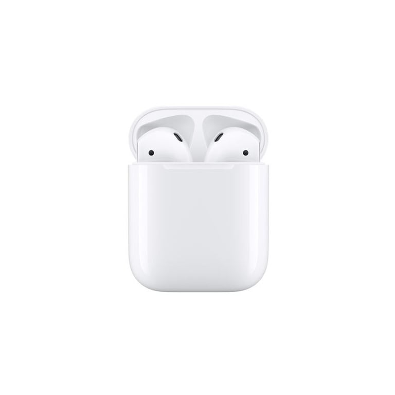 Apple AirPods 2 Reconditionné Bluetooth micro intégré jusqu'à 24 h Blanc - Bon état Bon état Apple reconditionné disponible sur Pixmania