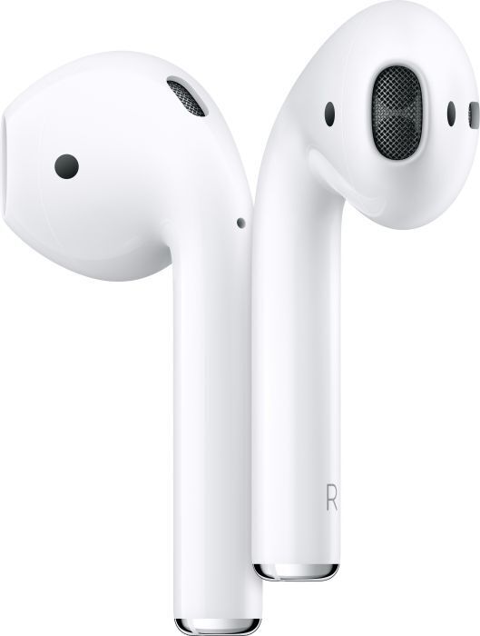 Apple AirPods 2e gén. Blanc Lightning Parfait état Apple reconditionné disponible sur Refurbed