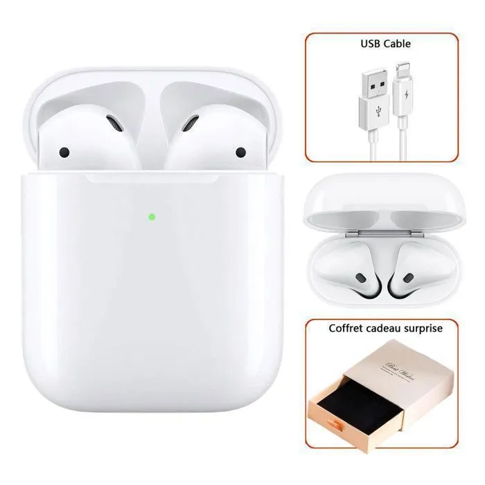 Acheter Apple AirPods (2e génération) Écouteurs Bluetooth blancs avec étui de chargement Reconditionné - 48,99 € Apple AirPods (2e génération) Écouteurs Bluetooth blancs avec étui de chargement Reconditionné Apple reconditionné disponible sur Cdiscount Seconde Vie