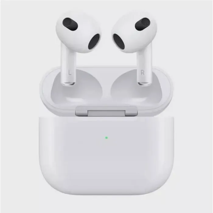 Apple AirPods 3 doccasion avec étui de chargement (3e génération) Écouteurs Bluetooth Écouteurs intra-auriculaires sans fil Reconditionné - 63,99 € Apple AirPods 3 doccasion avec étui de chargement (3e génération) Écouteurs Bluetooth Écouteurs intra-auriculaires sans fil Reconditionné Apple reconditionné disponible sur Cdiscount Seconde Vie